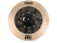 Meinl CC19DUC Classics Custom Dual Crash 19 Meinl CC19DUC Classics Custom Dual Crash 19